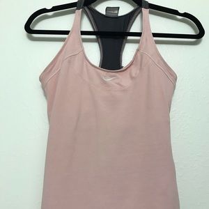Nike Girls’ Racerback Tank, Size M (8-10)